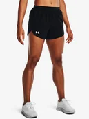 Spodenki damskie - Spodenki damskie Under Armour Fly By Elite 3'' Short-BLK L - miniaturka - grafika 1