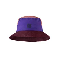 Czapki i chusty sportowe męskie - Kapelusz Buff Sun Bucket Hat Hak Purple - miniaturka - grafika 1