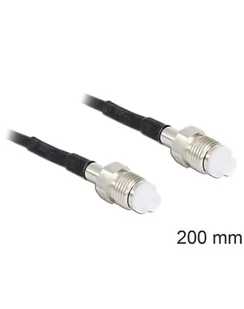 DeLock DeLOCK HF gniazdem FME > gniazdem FME 200 MM 88592 - Kable - miniaturka - grafika 2