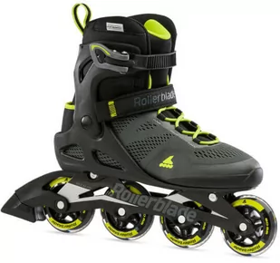 Rollerblade Macroblade 80 Black / Lime 2023 - Rolki Rollerblade Macroblade 80 Black / Lime 2023 - Rolki - miniaturka - grafika 1