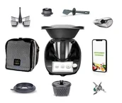 Multicookery - THERMOMIX TM6 NOIR SCINTILLANT + OSŁONY + TORBA - miniaturka - grafika 1