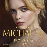 Audiobooki - literatura piękna - Trzy siostry. Burza - miniaturka - grafika 1