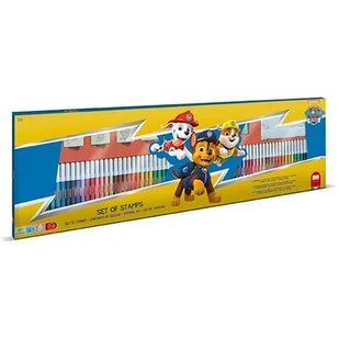 Megazestaw Kreatywne Pisaki 60Szt Psi Patrol Paw Patrol 18903 Multiprint (043-18903) - Przybory szkolne - miniaturka - grafika 1
