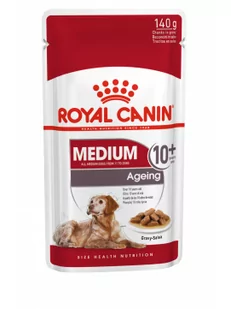 Royal Canin Pies Medium Ageing 10+ Saszetka 140g - Mokra karma dla psów - miniaturka - grafika 1
