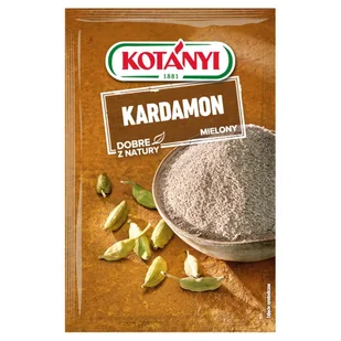 Kotanyi Kardamon mielony 10 g Kotányi - Przyprawy i zioła sypkie - miniaturka - grafika 1