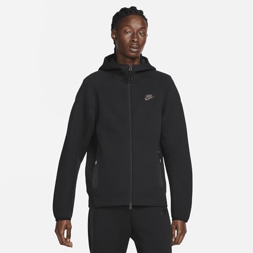 Nike M Nk TCH FLC FZ WR Hoodie Długi sweter Męski