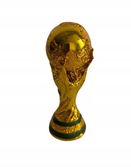 Puchar Mistrzostw Świata World Cup Złoty Trofeum Figurka Piłkarski Prezent