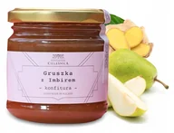 Konfitury, marmolady, powidła - Cieleśnica Konfitura Gruszka Z Imbirem 180G - miniaturka - grafika 1