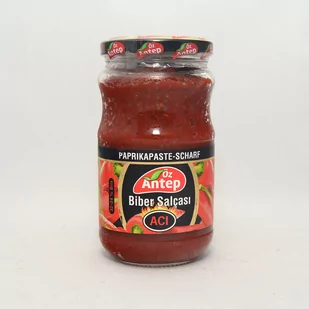 Pasta paprykowa ostra Oz Antep 370g - Koncentraty warzywne, przeciery - miniaturka - grafika 1