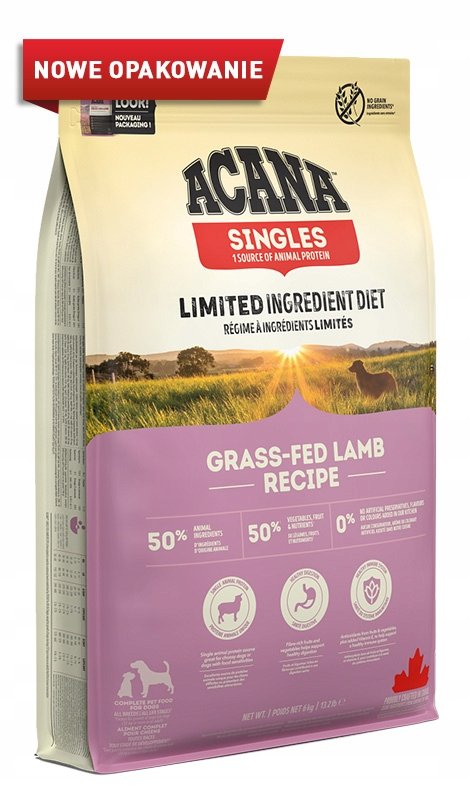 Acana Grass-Fed Lamb 6 kg