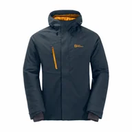 Kurtki męskie - Męska kurtka hadshellowa Jack Wolfskin TROPOSPHERE INS JKT M midnight sky - XL - miniaturka - grafika 1
