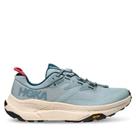 Buty trekkingowe damskie - Trekkingi Hoka Transport Gtx 1133958F Niebieski - miniaturka - grafika 1