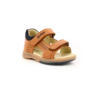 Buty dla dziewczynek - Sandały dziecięce KICKERS PLAZABI - miniaturka - grafika 1