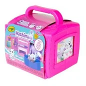 Zabawki kreatywne - Goliath Salon piękności w walizeczce Washimals 5_786317 - miniaturka - grafika 1