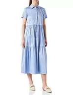 Sukienki - HUGO Sukienka damska Kennish, Medium Blue420., 34 - miniaturka - grafika 1