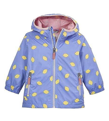 first instinct by killtec Dzieci Funkcjonalna kurtka/kurtka outdoorowa z kapturem FIOS 71 MNS JCKT, 98-104, blue, 41725-000