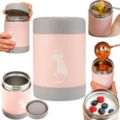 Akcesoria do karmienia - Termos na żywność jedzenie lunchbox termiczny dla dzieci 350ml REER - miniaturka - grafika 1
