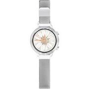 Smartwatch - Aligator Lady Watch Srebrny (AW02SR) - miniaturka - grafika 1