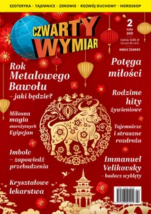 Czwarty Wymiar 022021 - Czasopisma - miniaturka - grafika 1