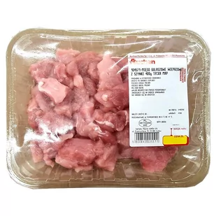 Auchan - Szynka wieprzowa na gulasz - Mięso świeże i mrożone - miniaturka - grafika 1