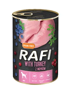 DOLINA NOTECI Rafi dla psa mix smaków 56x400g - Mokra karma dla psów - miniaturka - grafika 5
