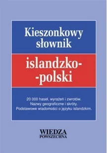 Wiedza Powszechna Viktor Mandrik Kieszonkowy słownik islandzko-polski - Słowniki języków obcych - miniaturka - grafika 2