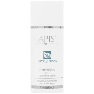 Apis Oxy O2, Mus-serum dotleniający z aktywnym tlenem do twarzy, odżywia i nawilża skórę, niweluje zmarszczki, 100ml - Serum do twarzy Apis Oxy O2, Mus-serum dotleniający z aktywnym tlenem do twarzy, odżywia i nawilża skórę, niweluje zmarszczki, 100ml - Serum do twarzy - miniaturka - grafika 1