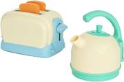 Zabawki AGD - Zestaw śniadaniowy Czajnik i toster - miniaturka - grafika 1