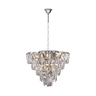 Milagro Żyrandol CHELSEA CHROME 6xE14 ML6001 - Lampy sufitowe - miniaturka - grafika 1