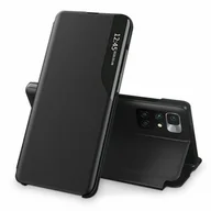 Etui i futerały do telefonów - Tech-Protect Etui Smart View do Xiaomi 11T 5G/11T Pro 5G Czarny - miniaturka - grafika 1