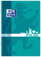 Zeszyty szkolne - Oxford ZESZYT JĘZYK POLSKI A5 60K wszystko dla domu i biura! 400092587 - miniaturka - grafika 1