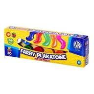 Farby i media malarskie - Farby Plakatowe 12 Kol 20Ml Astra - miniaturka - grafika 1