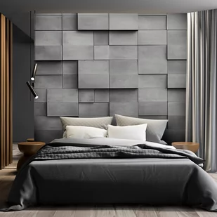 Fototapeta, Betonowa ściana sześciany 3D (Rozmiar 450x315) - Fototapety - miniaturka - grafika 2