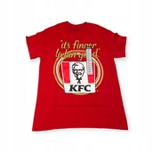 Koszulki i topy damskie - Koszulka T-shirt damska okrągły dekolt SPENCER'S KFC S - miniaturka - grafika 1