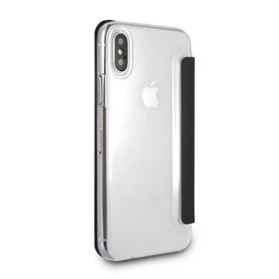 Karl Lagerfeld KLFLBKPXKSB iPhone X/Xs czarny/black bookcase Signature Glitter - Etui i futerały do telefonów - miniaturka - grafika 9
