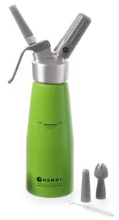 Hendi Syfon do bitej śmietany Kurt Scheller Zielony 0,5 L Hendi 975879 1000835 - Akcesoria i części do robotów kuchennych - miniaturka - grafika 2