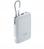 Powerbanki - Powerbank Xiaomi Powerbank Xiaomi 10000mAh z Wbudowanym Kablem USB-C Ice Blue - miniaturka - grafika 1