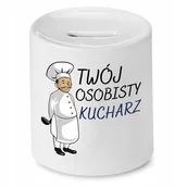 Skarbonki - Skarbonka Z Misiem Miś Słodki na Prezent z Nadrukiem ze Zdjęciem + Opakowanie na prezent (wzór 03) - miniaturka - grafika 1