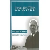 Filozofia i socjologia - Polskie Towarzystwo Tomasza z Akwinu Polski Arystoteles XX wieku praca zbiorowa - miniaturka - grafika 1