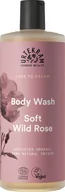 Mydła - Urtekram Dare To Dream Soft Wild Rose Body Wash - mydło do ciała 500 ml - miniaturka - grafika 1