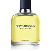 Wody i perfumy męskie - Dolce&Gabbana Pour Homme Woda toaletowa 75ml - miniaturka - grafika 1