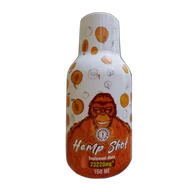Suplementy naturalne - Strzał Goryla Peach – 23220 MG w 150 ml Shot Konopny – Hemp Shot - miniaturka - grafika 1