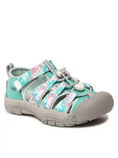 Keen Sandały Newport H2 1026276 Zielony - Buty dla dziewczynek - miniaturka - grafika 1