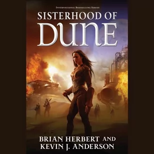 Sisterhood of Dune - Audiobooki obcojęzyczne - miniaturka - grafika 1