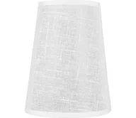 Oprawy, klosze i abażury - Klosz zamianny ANTONIO E14 150x120 mm biały - miniaturka - grafika 1