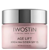 Kremy do twarzy - Iwostin Age Lift Krem na dzień SPF15 Skóra sucha, 50 ml - miniaturka - grafika 1