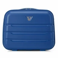 Kosmetyczki, organizery i kuferki - Roncato Butterfly Beautycase 34 cm blu notte - miniaturka - grafika 1