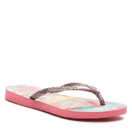 Buty dla dziewczynek - Japonki Havaianas 41299347600 Kolorowy - miniaturka - grafika 1