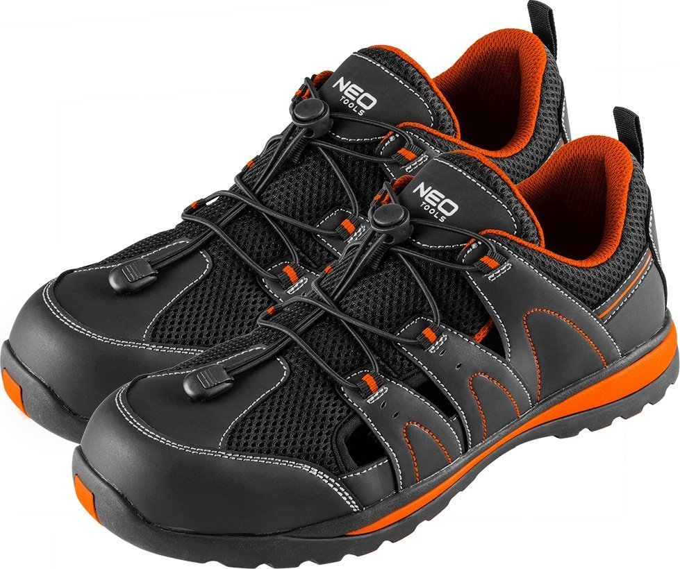 Neo Sandały robocze Sandały robocze S1 SRA, kompozytowy podnosek, rozmiar 40