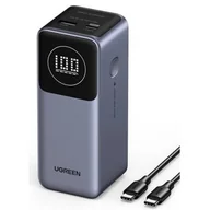 Powerbanki - UGREEN Nexode PB724 12000mAh 100W Szary - miniaturka - grafika 1